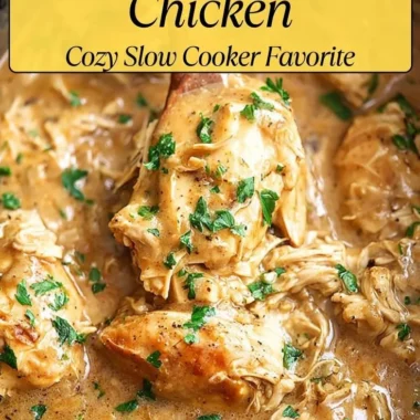 Delicious Crockpot Million Dollar Chicken meal ready to serve.