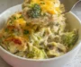 Cheesy Turkey Broccoli Casserole