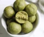 No Bake Matcha Snack Bites
