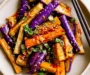 Spicy Eggplant Stir Fry