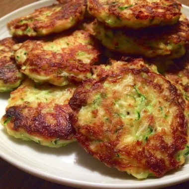 Homemade vegetable patties ready to serve with fresh greens and dipping sauce