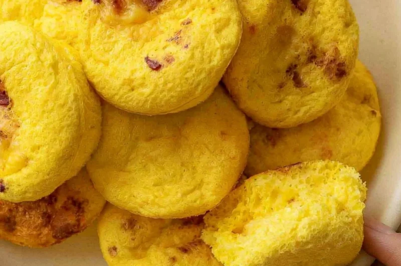 Cozy oven baked egg bites recipe inspired by Starbucks