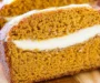 Cozy Pumpkin Bread with Cream Cheese