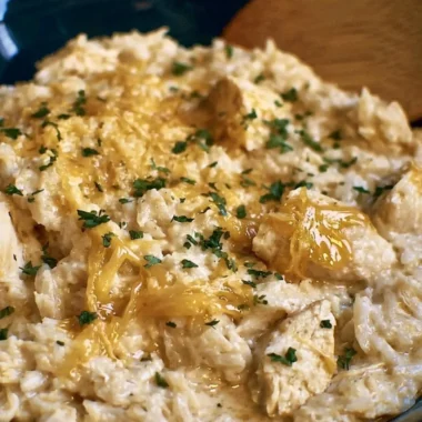 Easy Crock Pot chicken and rice dish, a simple recipe for a hearty meal.