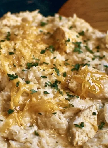 Easy Crock Pot chicken and rice dish, a simple recipe for a hearty meal.